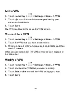 Preview for 58 page of Zte Blade A430 User Manual