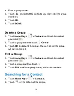 Preview for 70 page of Zte Blade A430 User Manual