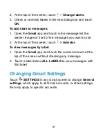 Preview for 81 page of Zte Blade A430 User Manual