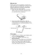 Preview for 25 page of Zte BLADE A452 Quick Start Manual