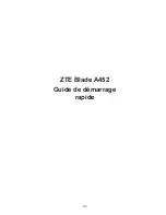 Preview for 42 page of Zte BLADE A452 Quick Start Manual