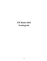 Preview for 120 page of Zte BLADE A452 Quick Start Manual