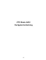 Preview for 138 page of Zte BLADE A452 Quick Start Manual