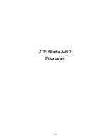 Preview for 174 page of Zte BLADE A452 Quick Start Manual