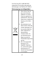 Preview for 47 page of Zte Blade A506 Quick Start Manual