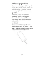 Preview for 57 page of Zte Blade A506 Quick Start Manual