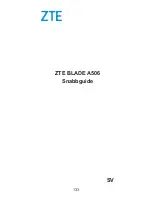 Предварительный просмотр 135 страницы Zte Blade A506 Quick Start Manual