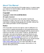 Preview for 2 page of Zte Blade A51 User Manual