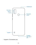 Preview for 11 page of Zte Blade A51 User Manual