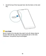 Предварительный просмотр 14 страницы Zte Blade A51 User Manual