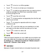 Preview for 47 page of Zte Blade A51 User Manual