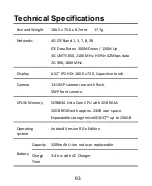 Preview for 93 page of Zte Blade A51 User Manual