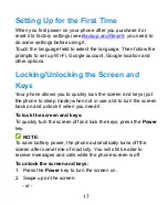 Preview for 17 page of Zte BLADE A512 User Manual