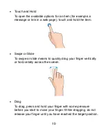 Preview for 19 page of Zte BLADE A512 User Manual