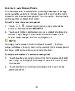 Preview for 22 page of Zte BLADE A512 User Manual