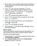 Preview for 41 page of Zte BLADE A512 User Manual