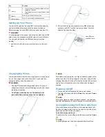 Предварительный просмотр 3 страницы Zte BLADE A522 User Manual