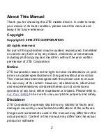 Preview for 2 page of Zte BLADE A6 MAX User Manual