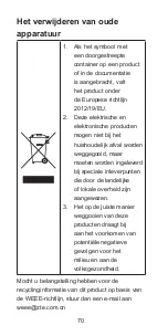 Preview for 72 page of Zte BLADE A6 Quick Start Manual