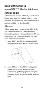 Preview for 78 page of Zte BLADE A6 Quick Start Manual