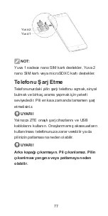 Preview for 79 page of Zte BLADE A6 Quick Start Manual