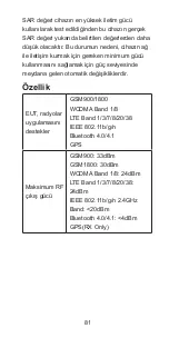 Preview for 83 page of Zte BLADE A6 Quick Start Manual