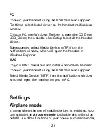 Preview for 21 page of Zte BLADE A610 User Manual