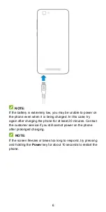 Preview for 6 page of Zte BLADE A612 Quick Start Manual