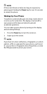 Preview for 10 page of Zte Blade A71 Quick Start Manual