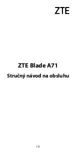 Preview for 115 page of Zte Blade A71 Quick Start Manual