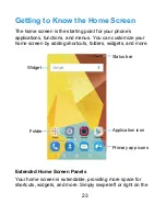 Preview for 23 page of Zte BLADE A910 User Manual