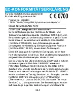 Предварительный просмотр 344 страницы Zte BLADE A910 User Manual