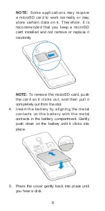 Preview for 8 page of Zte Blade Apex Quick Start Manual