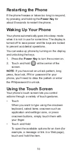 Preview for 10 page of Zte Blade Apex Quick Start Manual