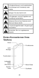 Preview for 26 page of Zte Blade Apex Quick Start Manual