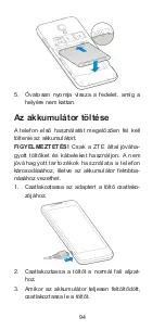 Preview for 94 page of Zte Blade Apex Quick Start Manual