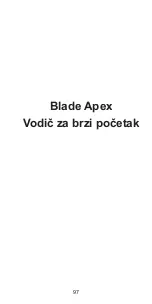 Preview for 97 page of Zte Blade Apex Quick Start Manual