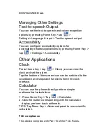 Preview for 22 page of Zte Blade C340 User Manual