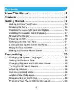 Preview for 4 page of Zte Blade G LTE User Manual