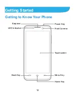 Preview for 12 page of Zte Blade G LTE User Manual