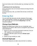 Preview for 36 page of Zte Blade G LTE User Manual