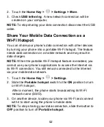 Preview for 52 page of Zte Blade G LTE User Manual