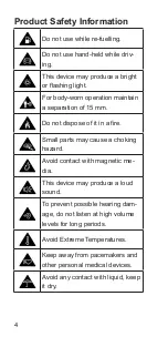 Preview for 4 page of Zte Blade G Quick Start Manual