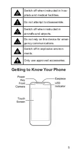 Preview for 5 page of Zte Blade G Quick Start Manual