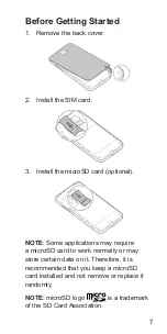 Preview for 7 page of Zte Blade G Quick Start Manual