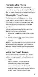 Preview for 9 page of Zte Blade G Quick Start Manual