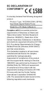 Preview for 11 page of Zte Blade G Quick Start Manual