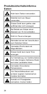 Preview for 28 page of Zte Blade G Quick Start Manual