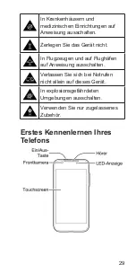 Preview for 29 page of Zte Blade G Quick Start Manual