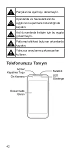 Preview for 42 page of Zte Blade G Quick Start Manual